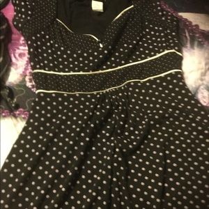 Pocket dot dress